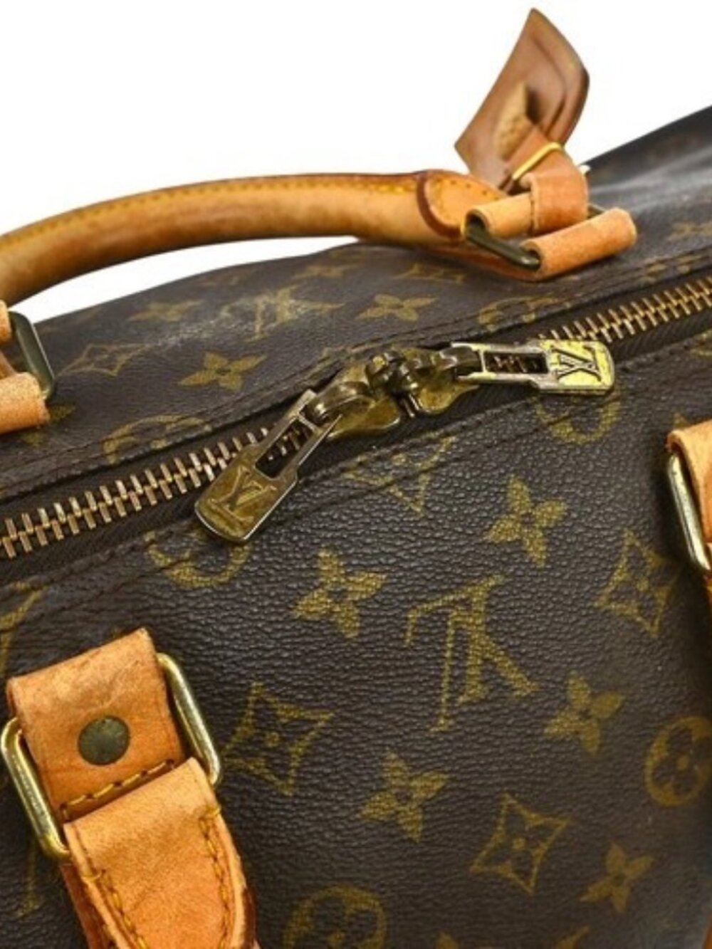 BUYIT LOUIS VUITTON KEEPALL 55 TRAVEL HANDBAG MONOGRAM M41424 881SD NQ06597 - Picture 11 of 16